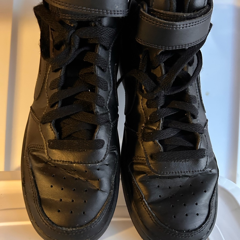 Nike Black High-Top Sneakers